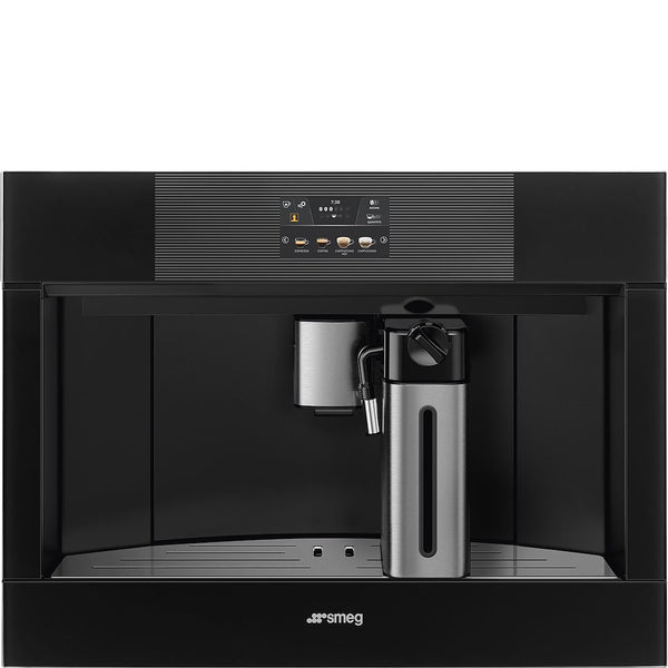 Smeg CMS4104B3 Compact Linea Built-in Coffee Machine