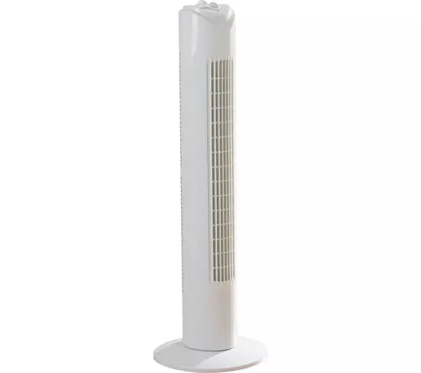 Daewoo COL1570GE 32 Inch Tower Fan Slim- White