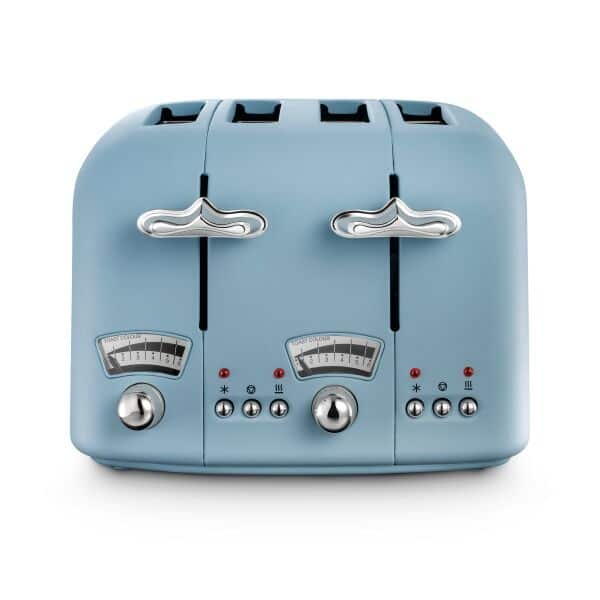 DeLonghi Argento 4-Slice Toaster