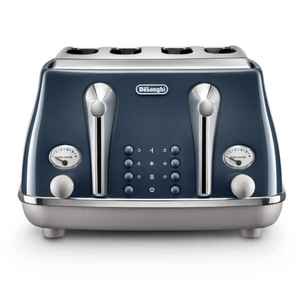 DeLonghi Icona Capitals 4-Slice Toaster