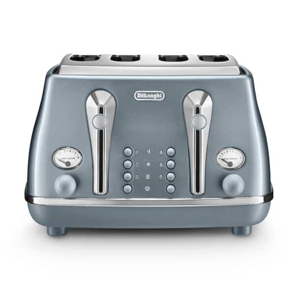 DeLonghi Icona Metallics 4-Slice Toaster