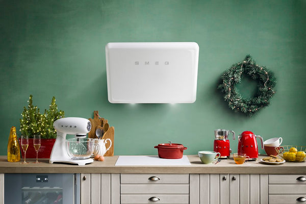 Smeg KLF03RDUK Kettle, Red