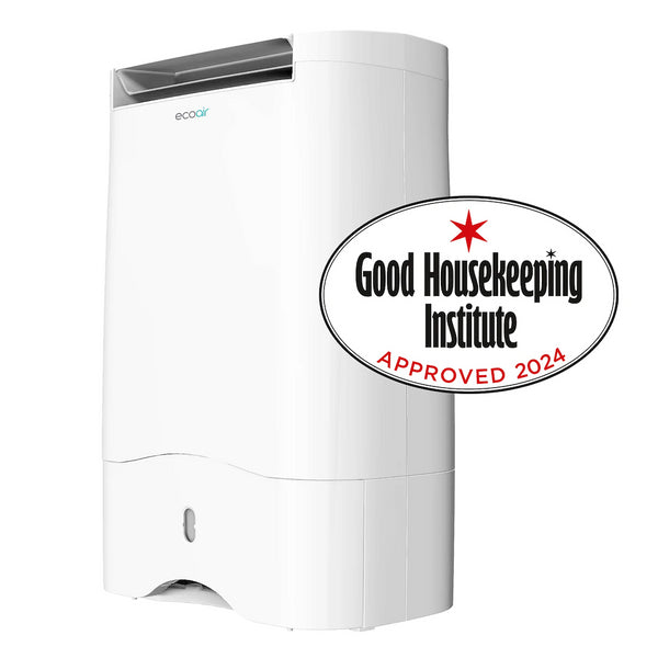 EcoAir DD3 Slimline Desiccant Dehumidifier - 10L Per Day