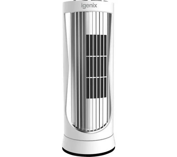 Igenix DF0022WH 12 Inch Digital Mini Tower Fan White
