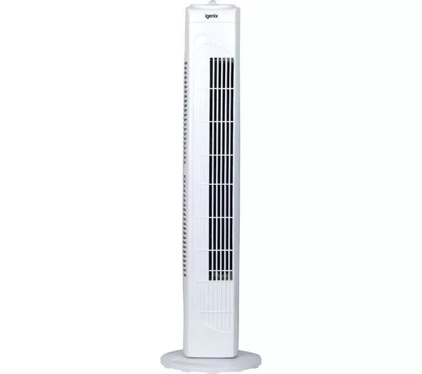 Igenix DF0029 29 Inch Tower Fan White