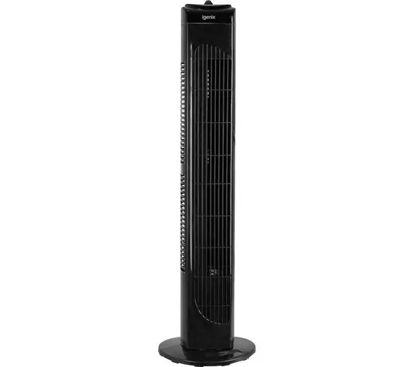 Igenix DF0029BL 29 Inch Tower Fan Black