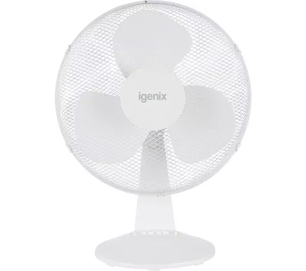 Igenix DF1610 16 Inch Desk Fan White