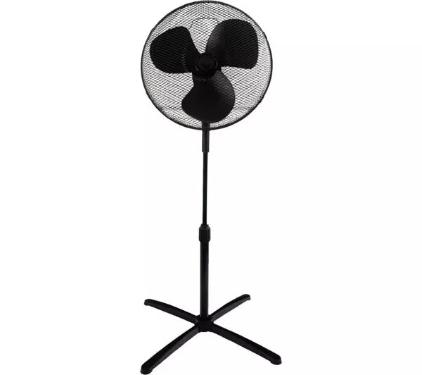 Igenix DF1655BL 16 Inch Pedestal Fan Black