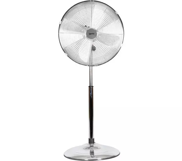 Igenix DF1660 16 Inch Pedestal Fan Chrome