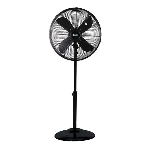 Igenix DF1660BL 16 Inch Pedestal Fan - Black