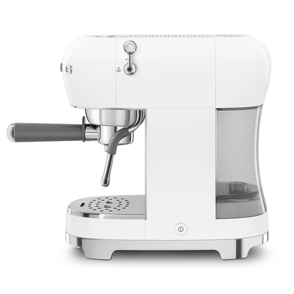 Espresso Coffee Machine in White