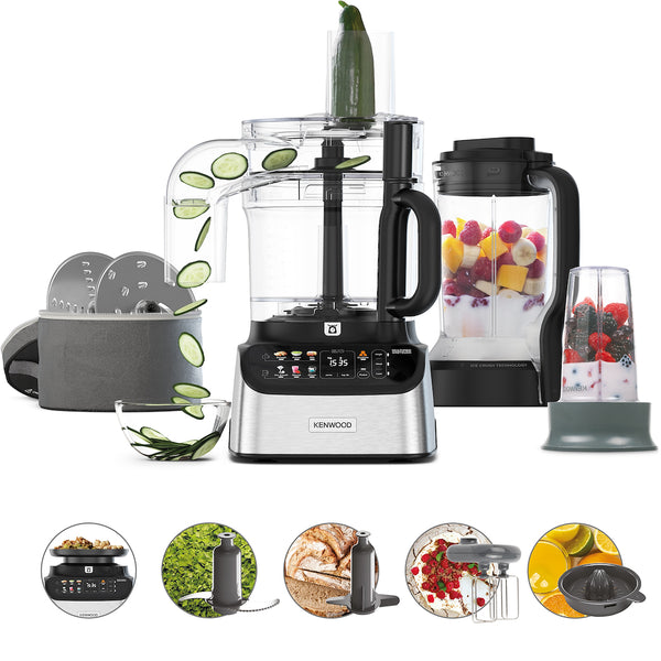 Kenwood FDM73.850.SS MultiPro OneTouch Food Processor 7 in 1