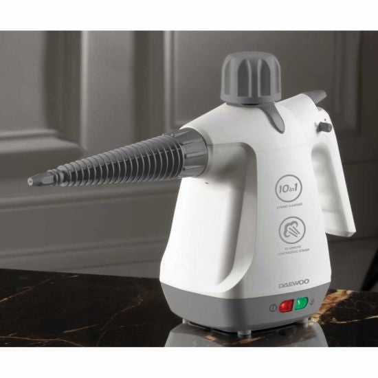 Daewoo FLR00124GE 10 In 1 Handheld Steamer Cleaner