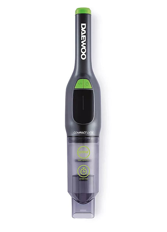 Daewoo FLR00158GE Cyclone Compact Lyte 7.4V Handheld Vacuum Cleaner