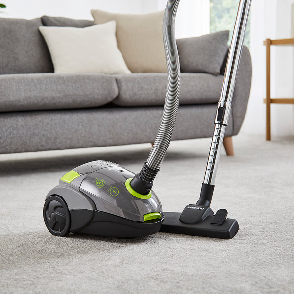 Daewoo FLR00159GE Tornado Compact Bagged Vacuum Cleaner
