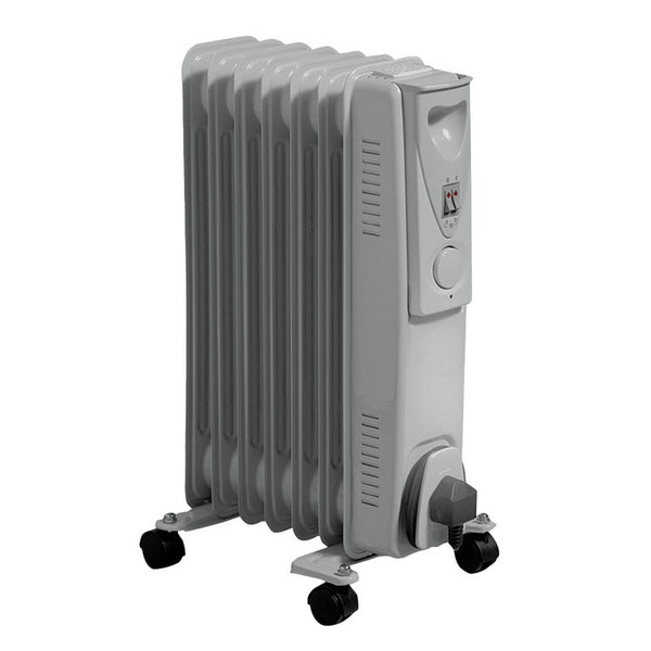 Daewoo HEA1130GE 1500 Watts White Oil Heater