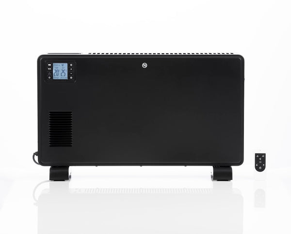Daewoo HEA1840GE Convector Heater with Turbo & Timer LCD - Black