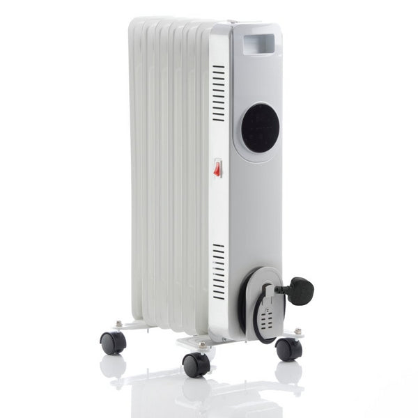 Daewoo HEA1889GE 1500W Oil Filled Radiator with LCD Display