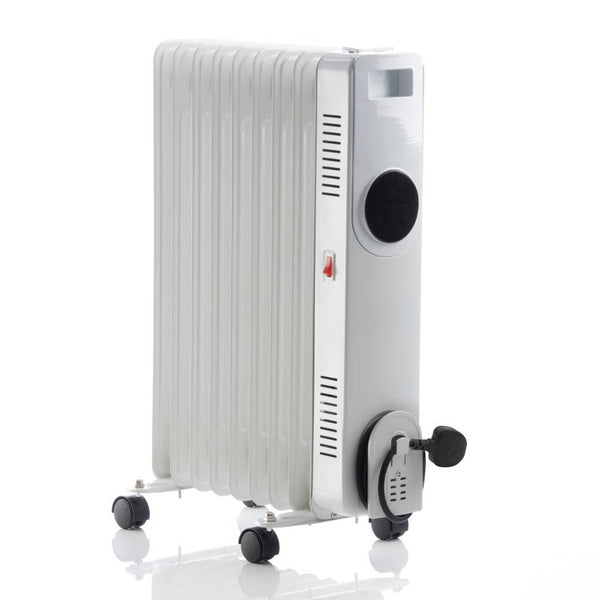 Daewoo HEA1890GE 2000W Oil Filled Radiator with LCD Display