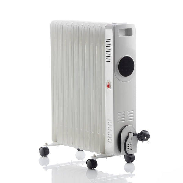 Daewoo HEA1891GE 2500W Oil Filled Radiator with LCD Display