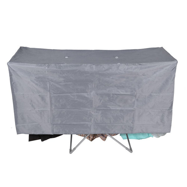 Daewoo HEA1905GE Heated Clothes Airer with Wings Cover