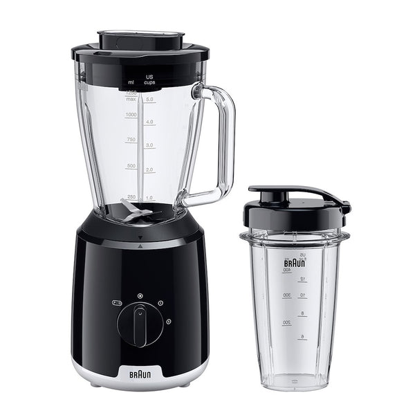 Braun JB1051BK PowerBlend 1 Jug Blender - Black