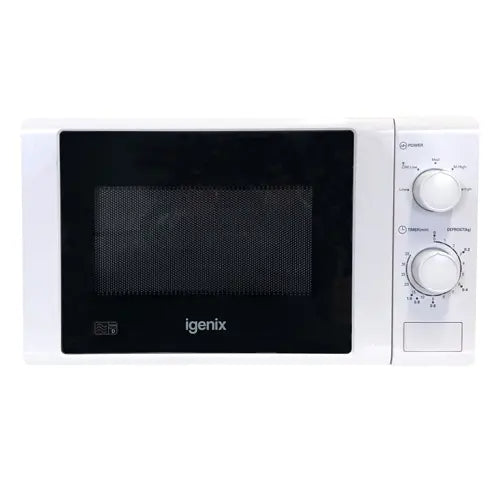 Igenix IG2071 20L 700W Manual Solo Microwave White