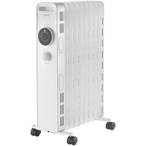 Igenix IG2620 2000W Oil Filled Radiator White