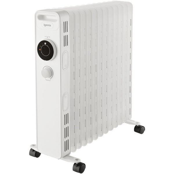Igenix IG2625 2500W Oil Filled Radiator White