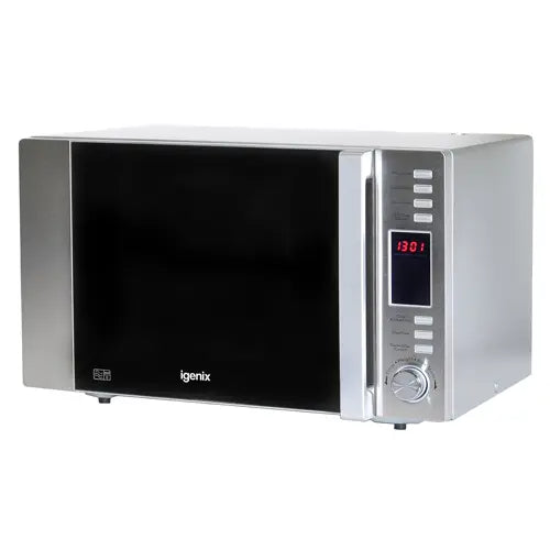 Igenix IG3091 30L 900W Digital Combination Microwave Stainless Steel