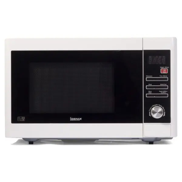 Igenix IG3093 30L 900W Digital Solo Microwave White