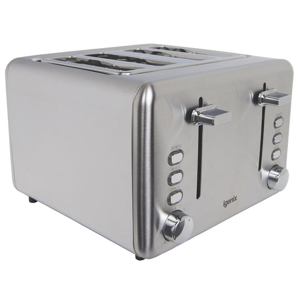 Igenix IG3204 4 Slice Toaster
