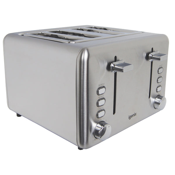 Igenix IG3204 4 Slice Toaster