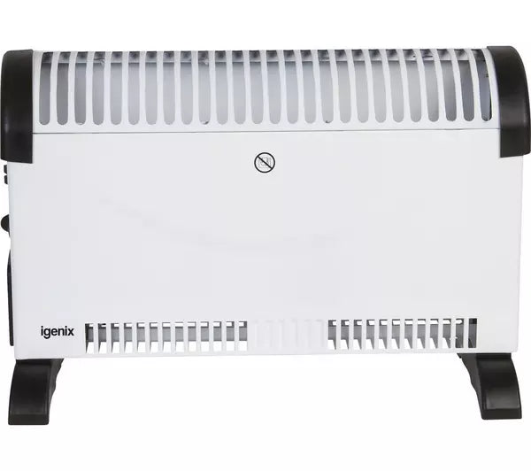 Igenix IG5250 2000W Covector Heater with 24 Hour Timer White