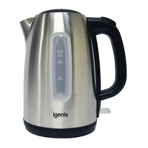 Igenix IG7731 1.7 Litre Jug Kettle - Brushed Stainless Steel