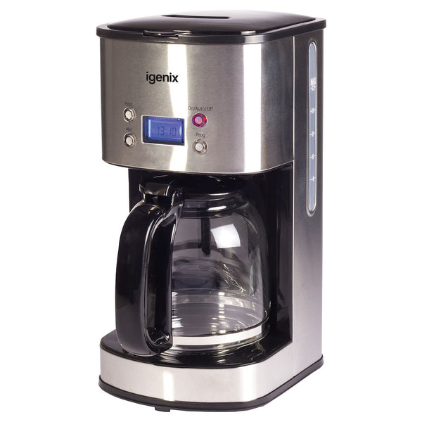 Igenix IG8250 800W 1.5 Litre Digital Filter Coffee Maker
