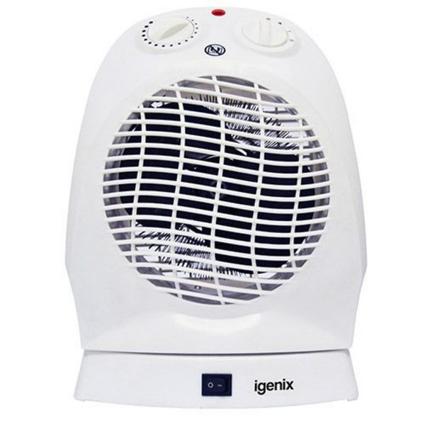 Igenix IG9021 2000W Upright Fan Heater White