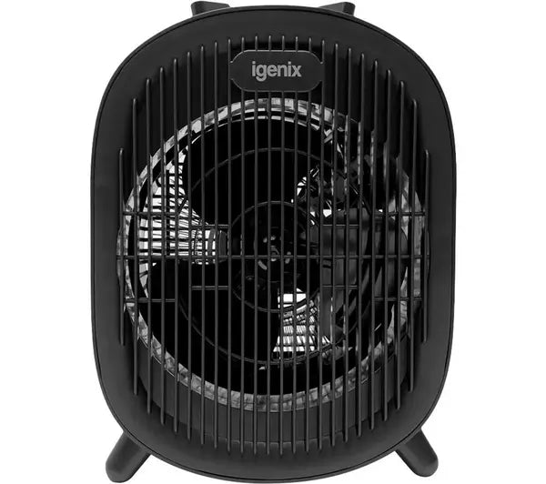 Igenix IG9022 2000W Upright Fan Heater Black