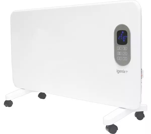 Igenix IG9515WIFI 1500W Smart Panel Heater White