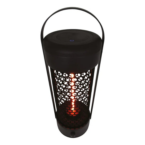 Igenix IG9650 1200W Portable Patio Tower Heater Black