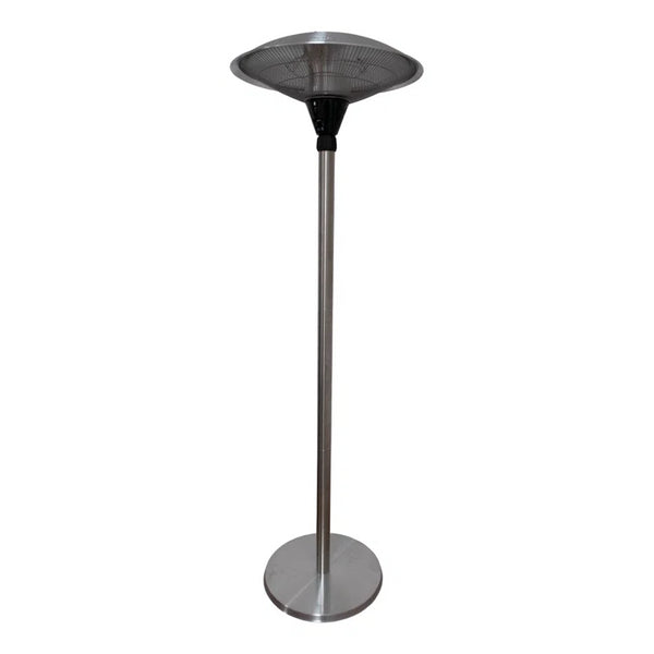 Igenix IG9651 2100W Portable Umbrella Patio Heater Stainless Steel