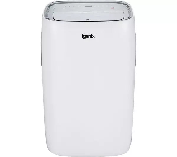Igenix IG9919 9000BTU 4-in-1 Portable Air Conditioner White