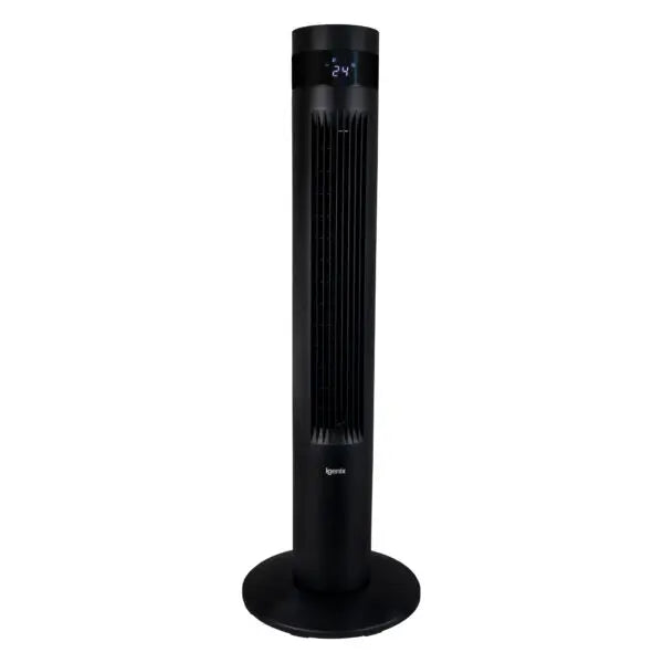 Igenix IGFD6035B 36 Inch Digital Tower Fan - Black