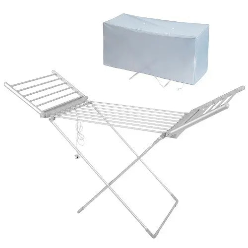 Igenix IGHA01220S Winged Heated Airer - Silver