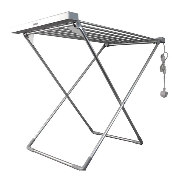 Igenix IGHA068S Foldable Heated Airer - Silver