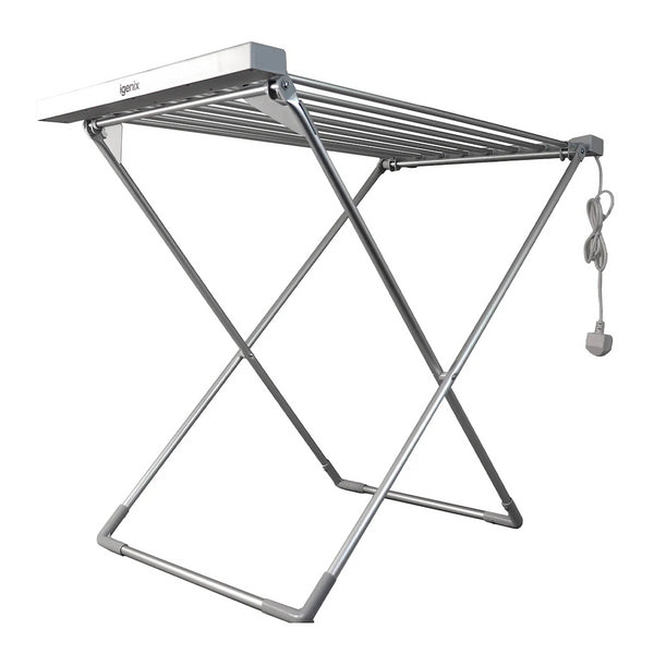 Igenix IGHA068S Foldable Heated Airer - Silver