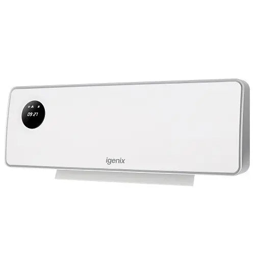 Igenix IGHW020TDW 2KW Wall PTC Fan Heater - White