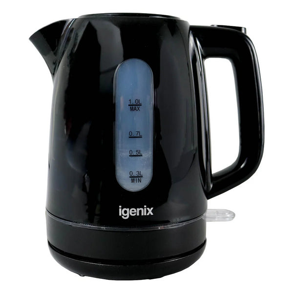 Igenix IGK01022B 1 Litre Jug Kettle - Black
