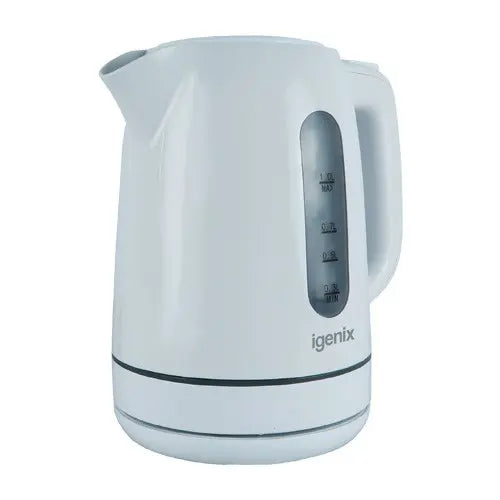 Igenix IGK01022W 1 Litre 2200W Jug Kettle - White