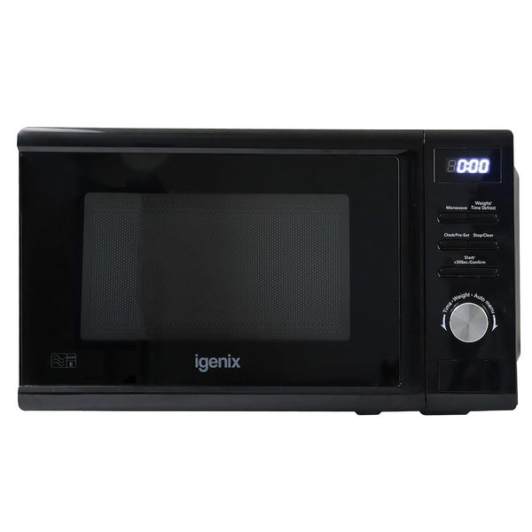Igenix IGMD0820B 20 Litre 800W Digital Microwave - Black